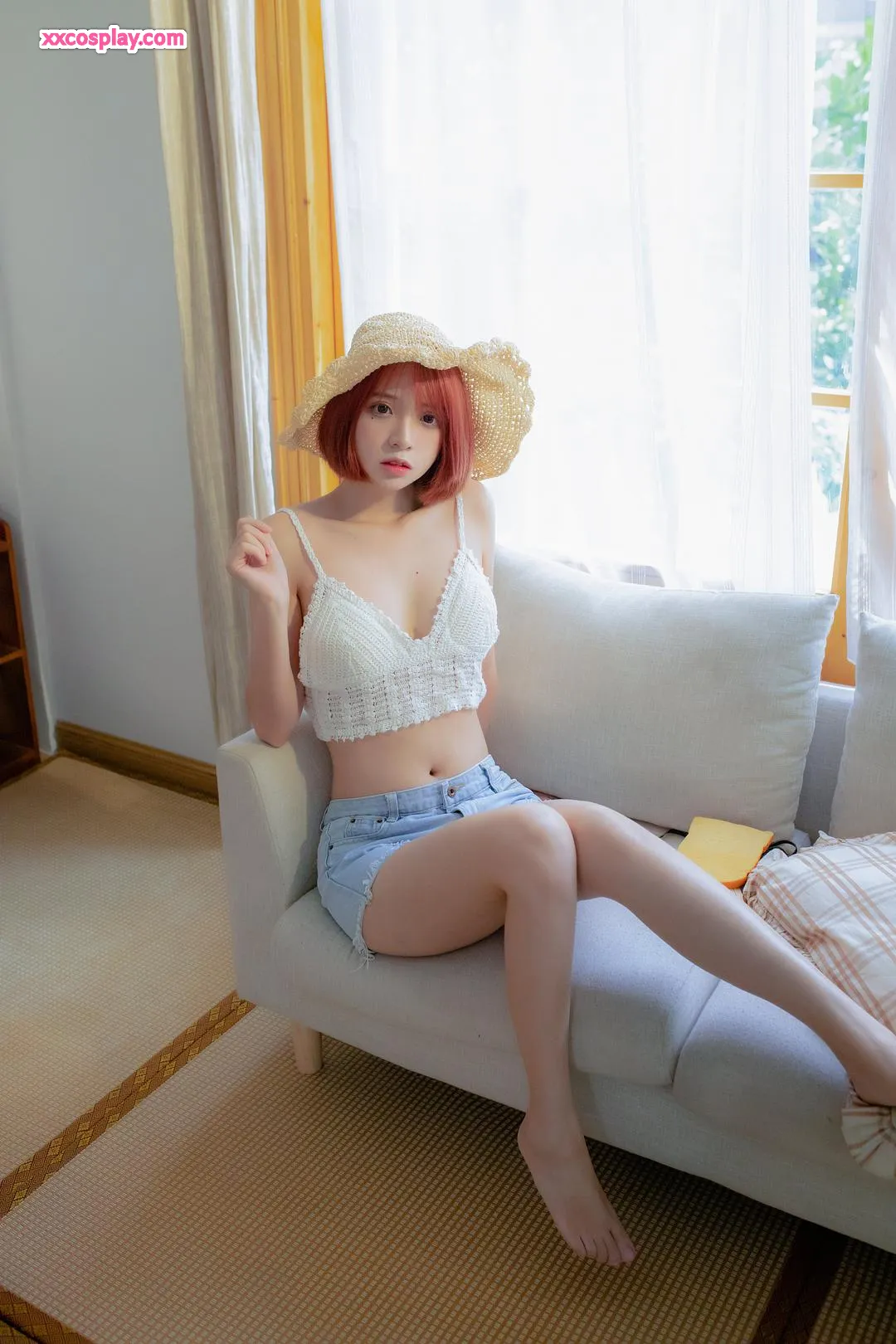 FengMao SS - Straw Hat Girl